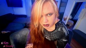 Spider Girl Used Hard - DP, Ass Slapping & Loss of Control