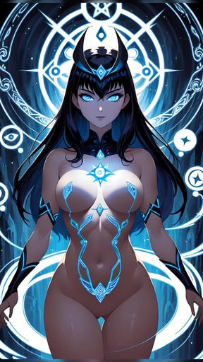 Nude Mystica Veil Magical Glow Slideshow