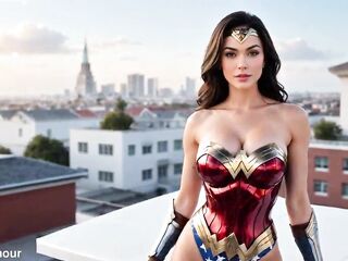 Wonder Woman – Hottest Brunette hair Sex U’ll Ever Watch (AI Generated)