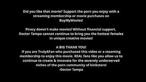 The Interrogator Crystal Frost Become The Interrogated Alongside Angel Rose While Nurse Amo Morbia &amp_ Doctor Tampa Extract The Trust Using Electricity! Watch The Full 1  Hour Movie Only At BondageClinic! Reup