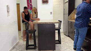 My Husband Brings His Best Friend to Our House to Fuck Me Next to Him and He Pretends He Doesn't Kno