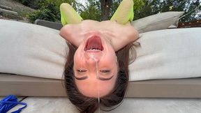 my pov with petite babe megan marx 👀😈