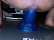 Large dildo from BD •so wet!•