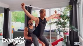 TWINKPOP - Alam Wernik Rides His Trainer&rsquo_s Cock And Gets Rewarded With A Sticky Post-Workout Facial