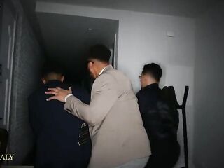 Lily Phillips NAUGHTY 1st Piddle Fuckfest Triple BBC double penetration, TP, Squirt, Creampie Snorting & Full Body Golden Shower