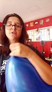 Stretching the limits! 🎈😏  #balloons #looner #stretch #bunnylooner