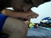 Fetiche de pies, sexy pies, quieres probar?