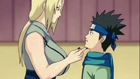 Tsunade n&atilde_o perdou o jovem aprendiz