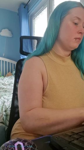 Teasing Tits Admin - Solo Girl