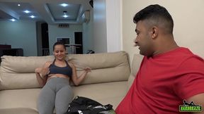 a personal lanna carvalho da em cima do seu aluno loupan e libera geral