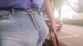 Bulging on the Street 3