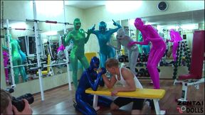 Shiny Gym Girls