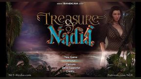 Treasure of Nadia - Triple Blonde Sex #100