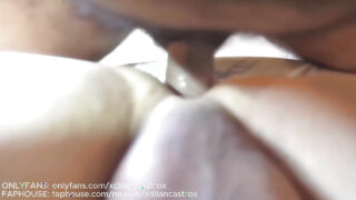 Interracial creampie, bareback, hairy, old &amp; young, colombian, daddy &#8211; POV film of young guys assfucked