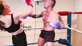 MB43 - NEW CHALLENGER - Felicia vs Baxxx - Mixed Boxing (Standard-Def)