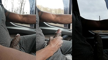 Cuming during my drive