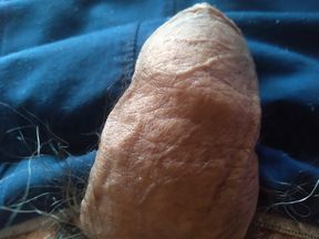 totally amateur masturbation of a thick cock