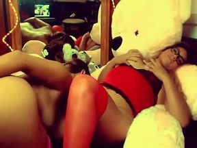 Gordis Lesbianas disfrutandose.