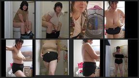 A DAY OF ME USING THE TOILET FILMED YESTERDAY MY ASS WAS DUMPING CHOCOLATE CANDY