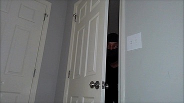 Burglar gets caught & seduced in lady's house after breaking in