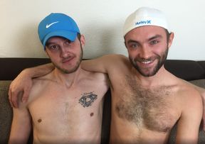 Hairy guys expose themselves on cam in generous gay XXX kinks