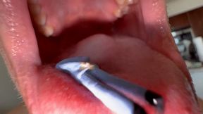 Aiden Swallows Tiny Best Friend- MKV
