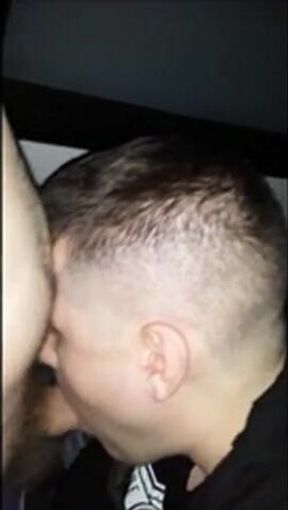 Raw Sailor and Marine in a Video Booth