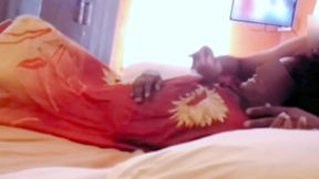 Desi Tamil Hotel Maid Gets Pussy Eaten in 69 &amp; Hard Missionary Fuck by Owner Pt 2