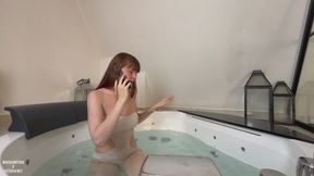 From ass to mouth Interracial strapon