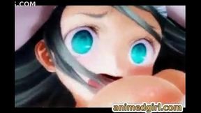 Busty Nurse Tempts Shy Student into Wild Hentai Fun Night