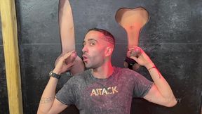 bareback porn amator from madrid with sexy spanish boy