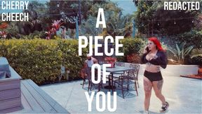 A Piece Of You - Big Booty Latina Cherry Cheech takes BIG dick