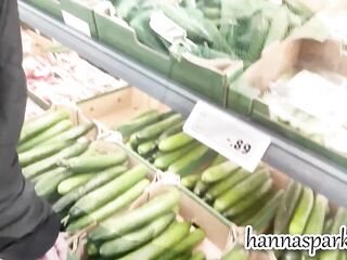 18yo screw HUHE CUCUMBER!!! Teen big beautiful woman Extraordinary Insertions!