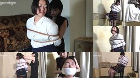[Sugawara-Ya] Elegant Secretary Trapped in Cruel Office Bondage!