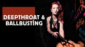 Bizzarre Club: Deepthroat & Ballbusting