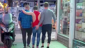 Ashley Ryder x Rocco Steele: Hot Tel Aviv DAP Session with Kayden Gray – 18+