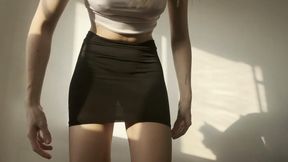 Will you look under your skirt?