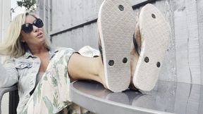 Dirty Feet JOI