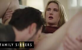 FAMILY SINNERS Tommy Pistol Can't Resist His Sexual Temptation Towards His Step Cousin Ashley Lane