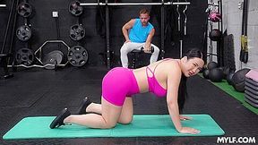 Curvy Workout - Suki S