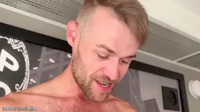 Astonishing Adult Clip Homosexual Facial Hottest Uncut