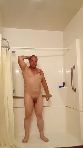 Quickie shower wash