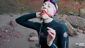 Wetsuit, Waves and Kink: a Swimmer’s Unexpected Bondage Adventure