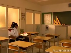 Naughty Rino Akane likes fucking her teacher