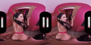 VRCosplayX.com Amirah Adara As Red Jasmine Gives You V-Card POV