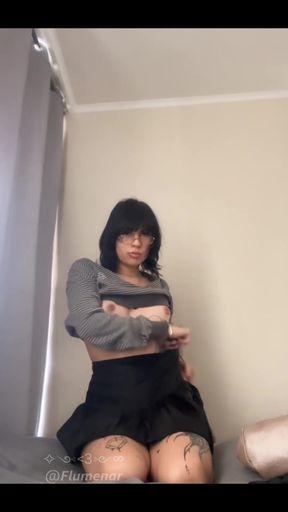 Collegue Girl Just Arrive to Do All Your Homework and Take Your Stress Out