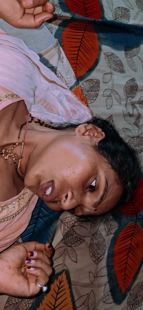 She was fond of sex even before marriage