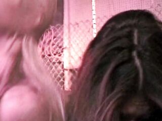 Golden-haired Gives Sloppy Oral sex-sex and Takes Hard Penetration Outdoors