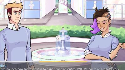 Academy 34 Overwatch (Young & Naughty) - Part 33 Miss Mei Is Horny By HentaiSexScenes