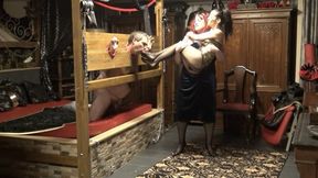 The one with Lift and Carry and Satin Domination